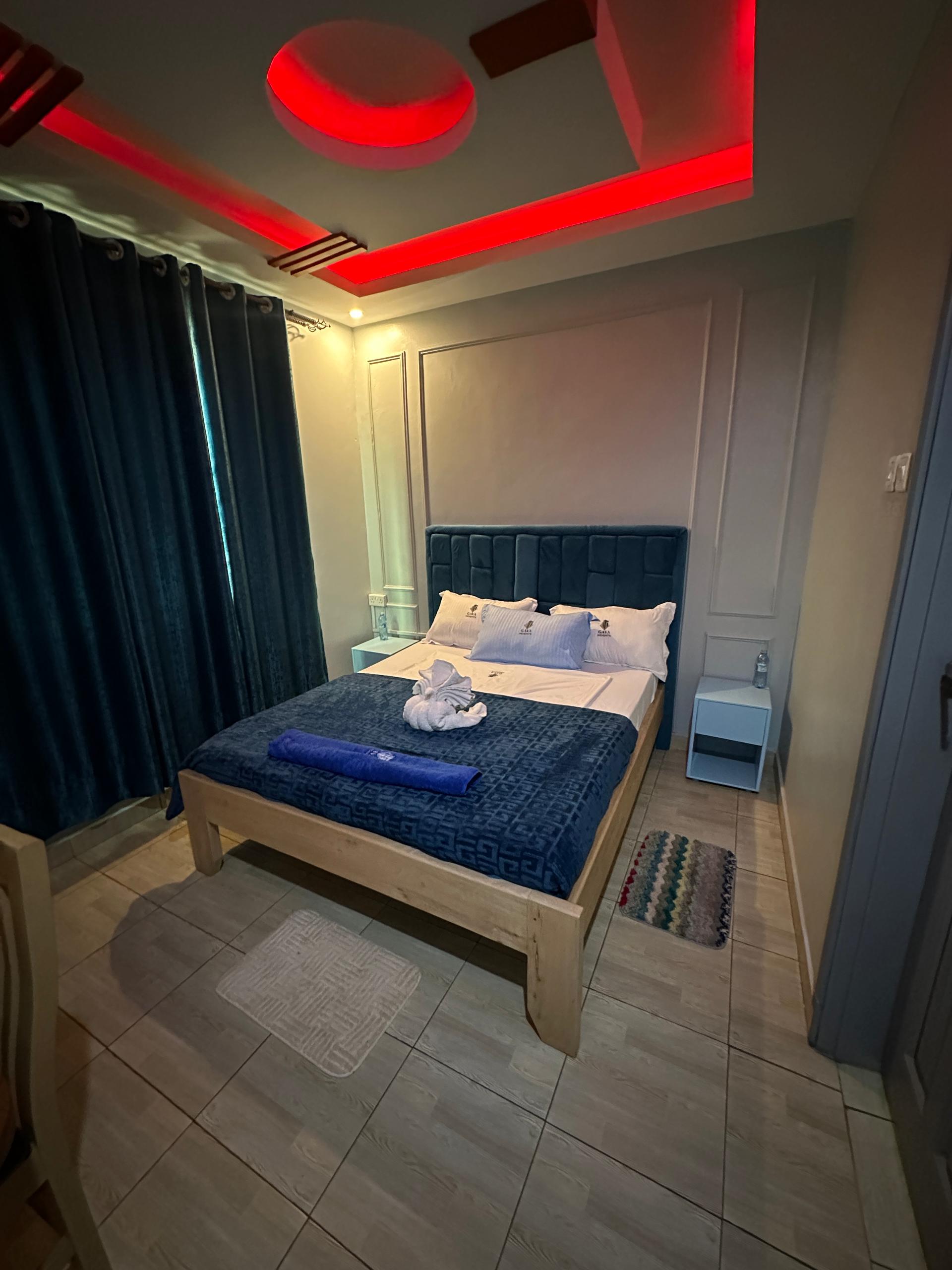 Gava Heights luxury room Kampala